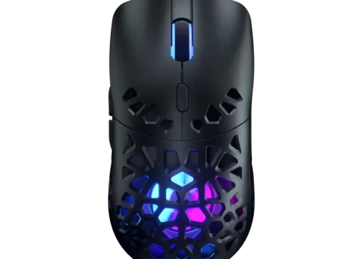 Marsback Zephyr PRO RGB Gaming Mouse With Built-In Fan