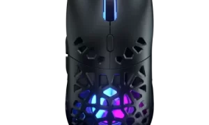 Marsback Zephyr PRO RGB Gaming Mouse With Built-In Fan