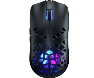 Marsback Zephyr PRO RGB Gaming Mouse With Built-In Fan