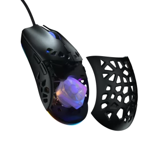 Marsback Zephyr PRO RGB Gaming Mouse With Built-In Fan